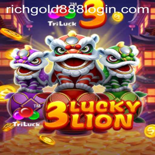 Experience the Thrill of 3LUCKYLION: Unveiling 'Rich Gold 88'