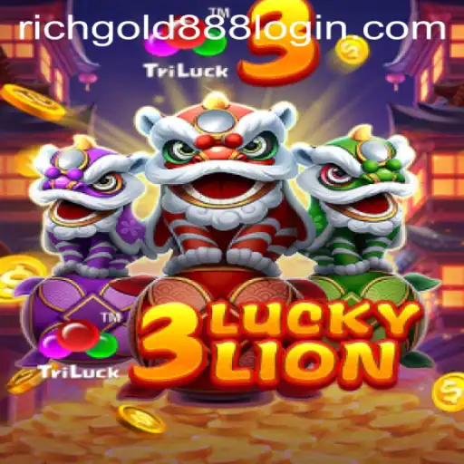 Experience the Thrill of 3LUCKYLION: Unveiling 'Rich Gold 88'